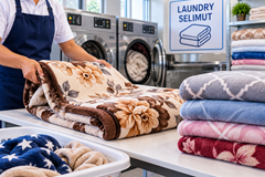 Laundry Selimut
