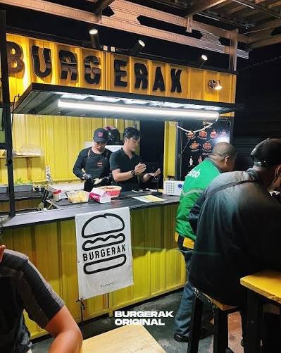 Foto tempat usaha Burgerak Ambon