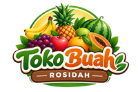 Logo Toko Buah (Rosidah)